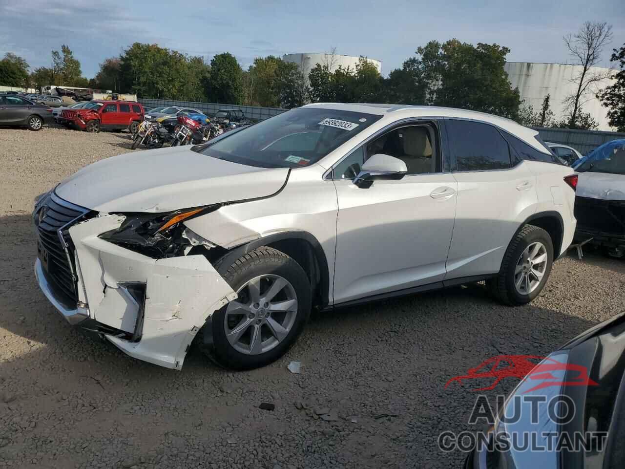 LEXUS RX350 2017 - 2T2BZMCA6HC092903