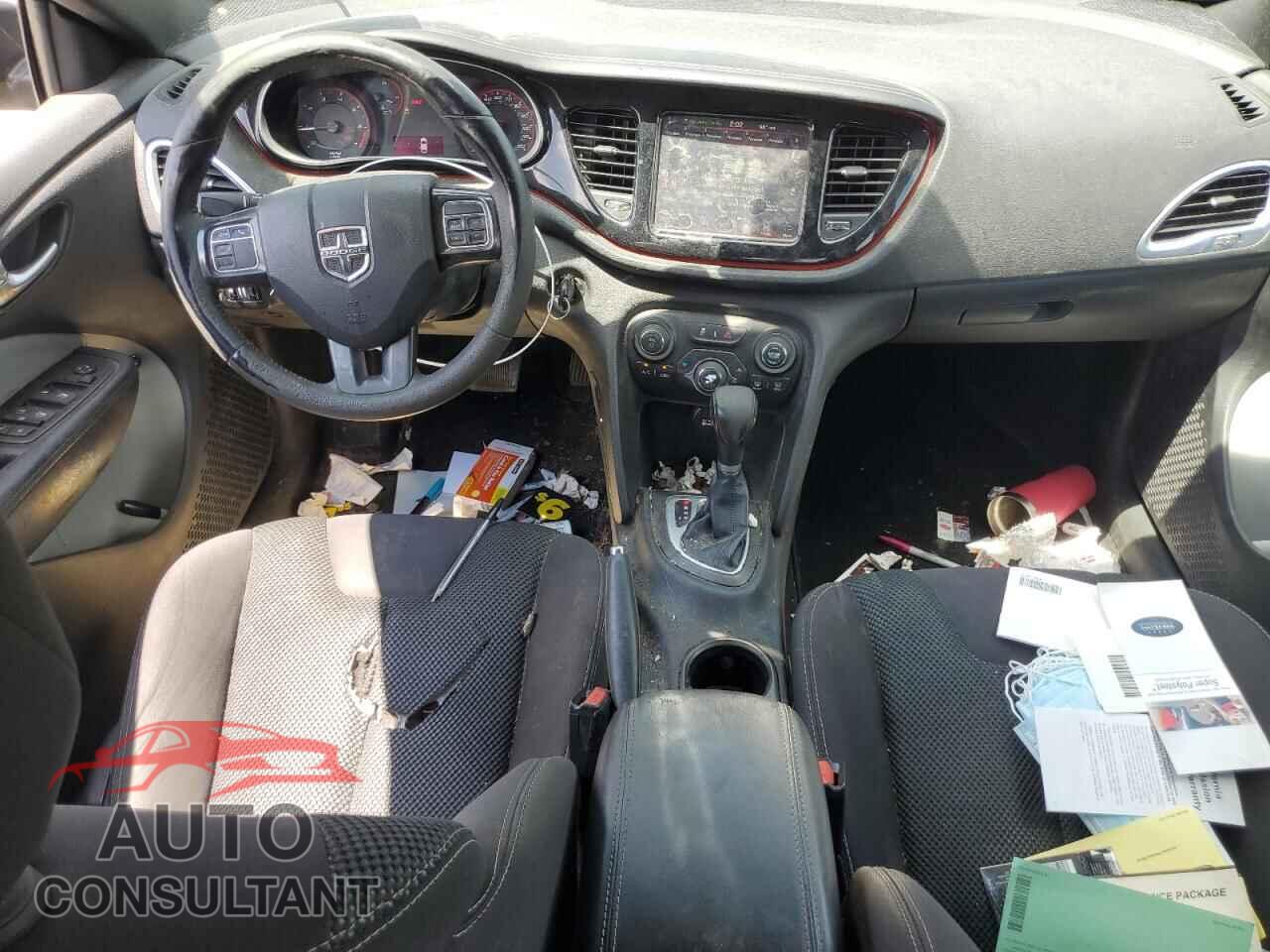 DODGE DART 2014 - 1C3CDFBB8ED920305