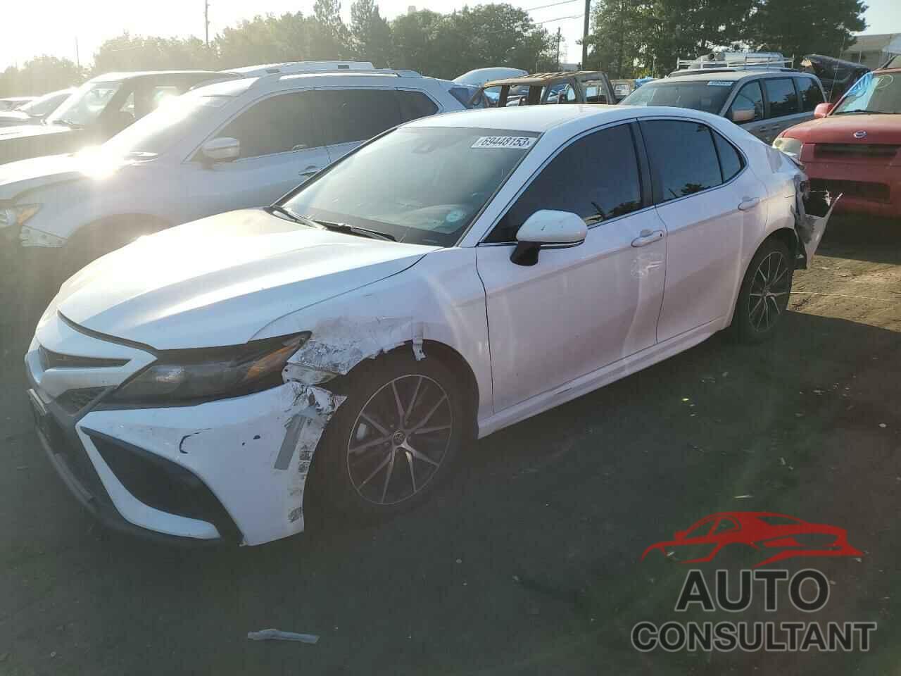 TOYOTA CAMRY 2022 - 4T1G31AK6NU579714