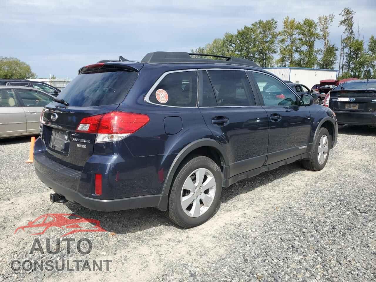 SUBARU OUTBACK 2012 - 4S4BRBFC0C3209622