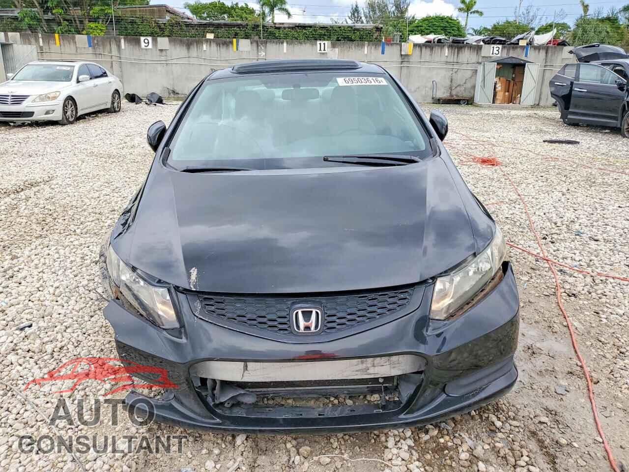 HONDA CIVIC 2012 - 2HGFG3B85CH566151