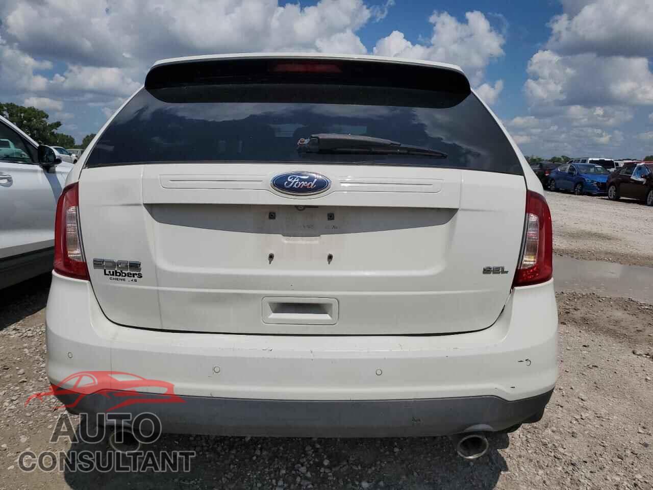 FORD EDGE 2012 - 2FMDK3JC4CBA27383