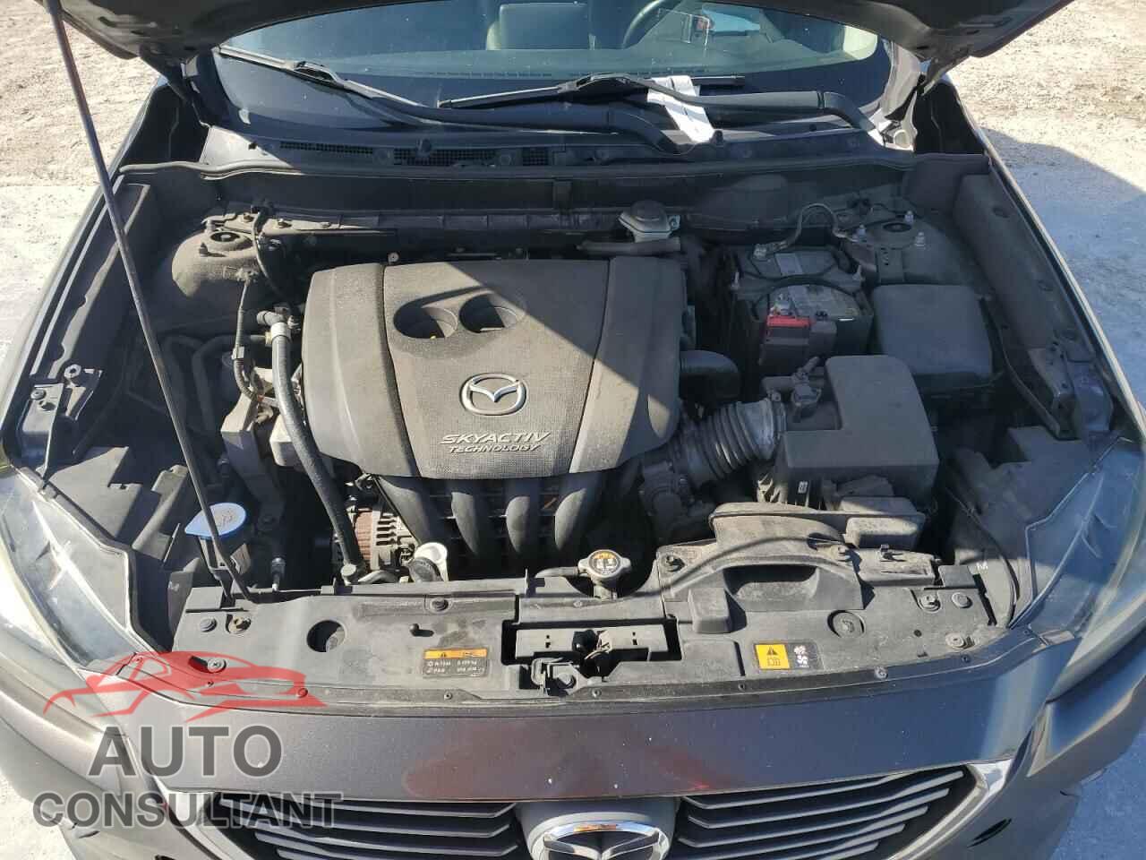 MAZDA CX-3 2016 - JM1DKBD75G0111278