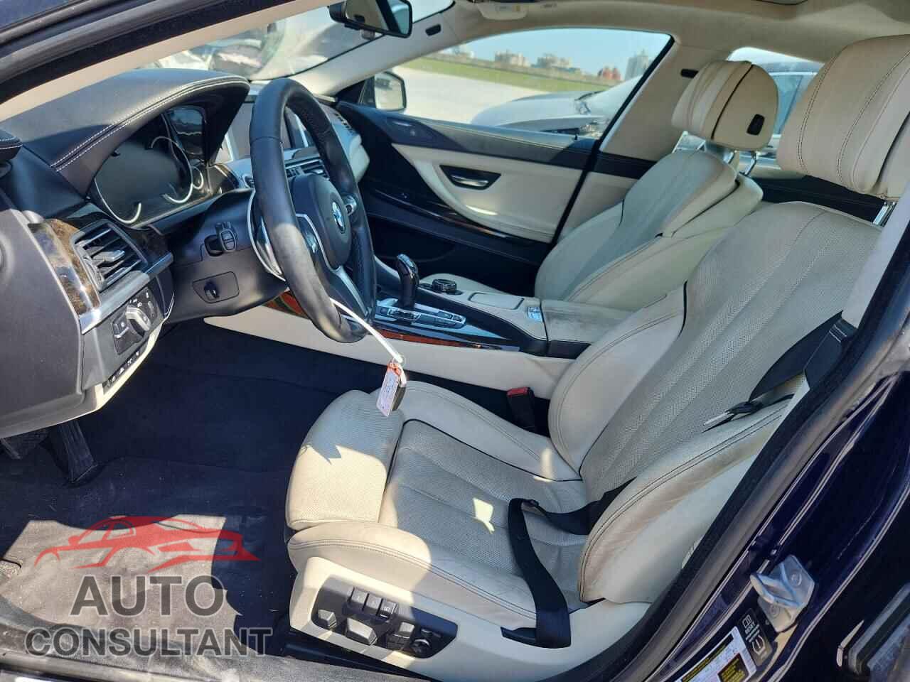 BMW 6 SERIES 2015 - WBA6B2C59FD799329