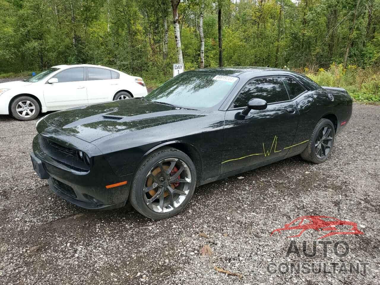 DODGE CHALLENGER 2020 - 2C3CDZAG9LH121485