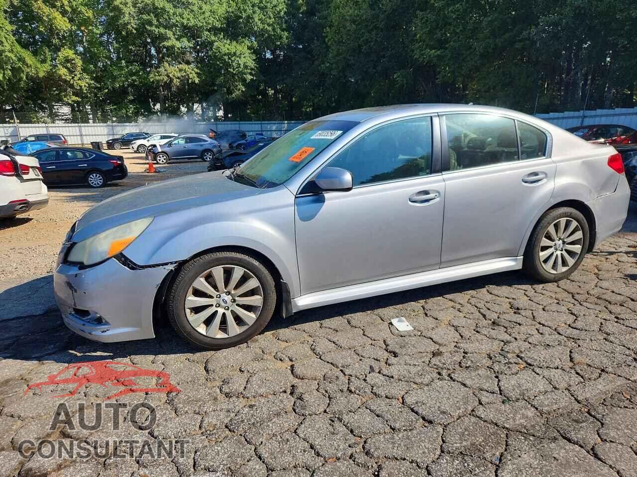 SUBARU LEGACY 2012 - 4S3BMDL65C2021892