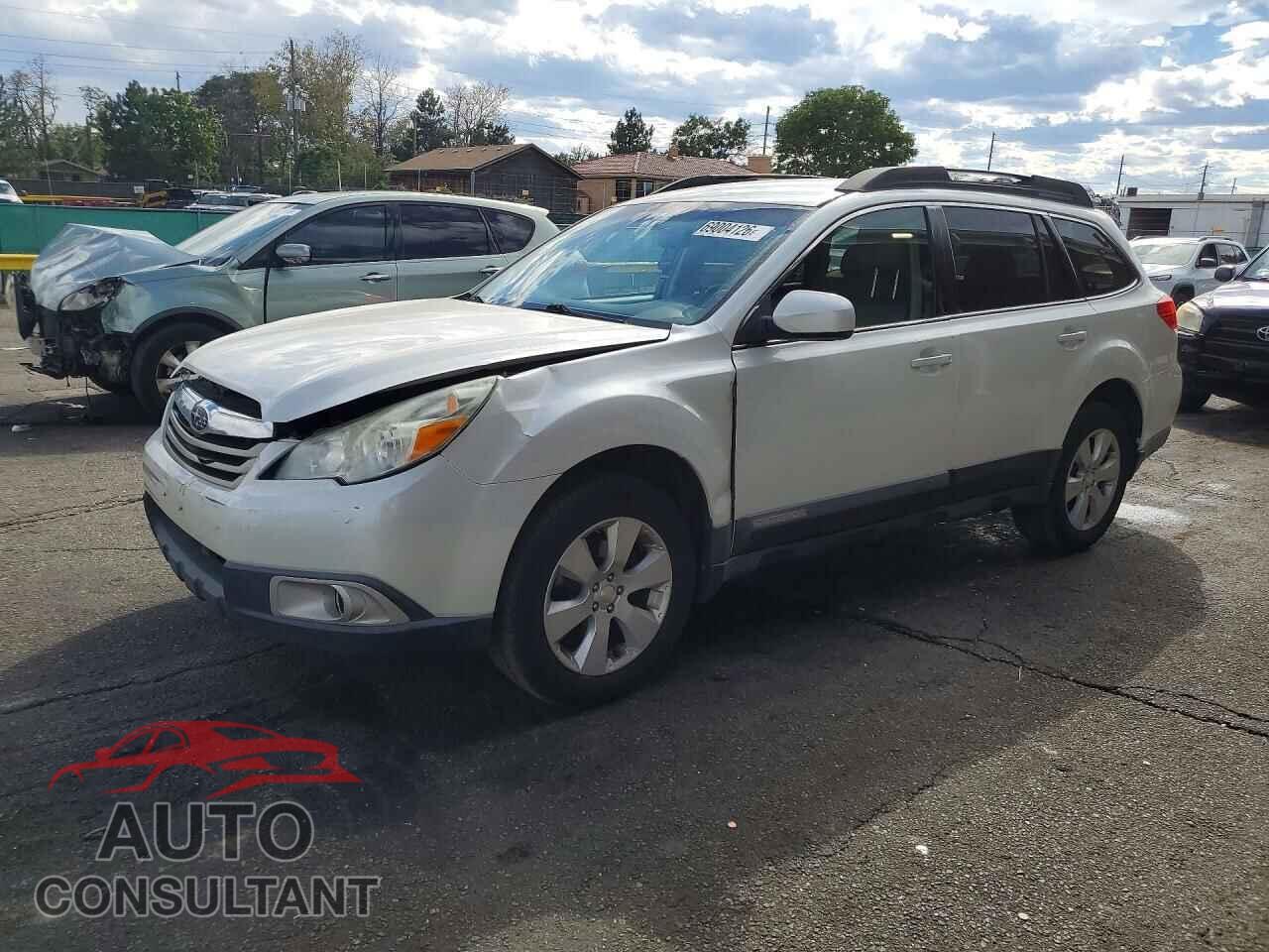 SUBARU OUTBACK 2012 - 4S4BRCCC3C3241619