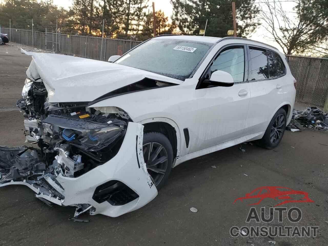 BMW X5 2022 - 5UXCR6C07N9K66408