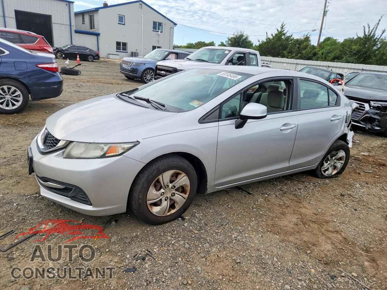 HONDA CIVIC 2013 - 19XFB2F55DE203093