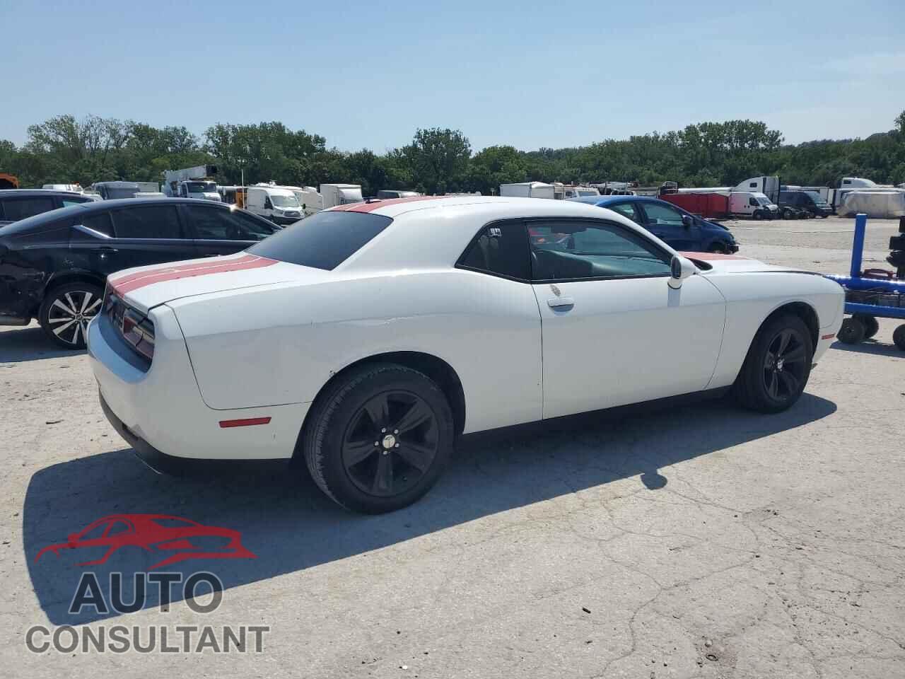 DODGE CHALLENGER 2016 - 2C3CDZAG4GH176853