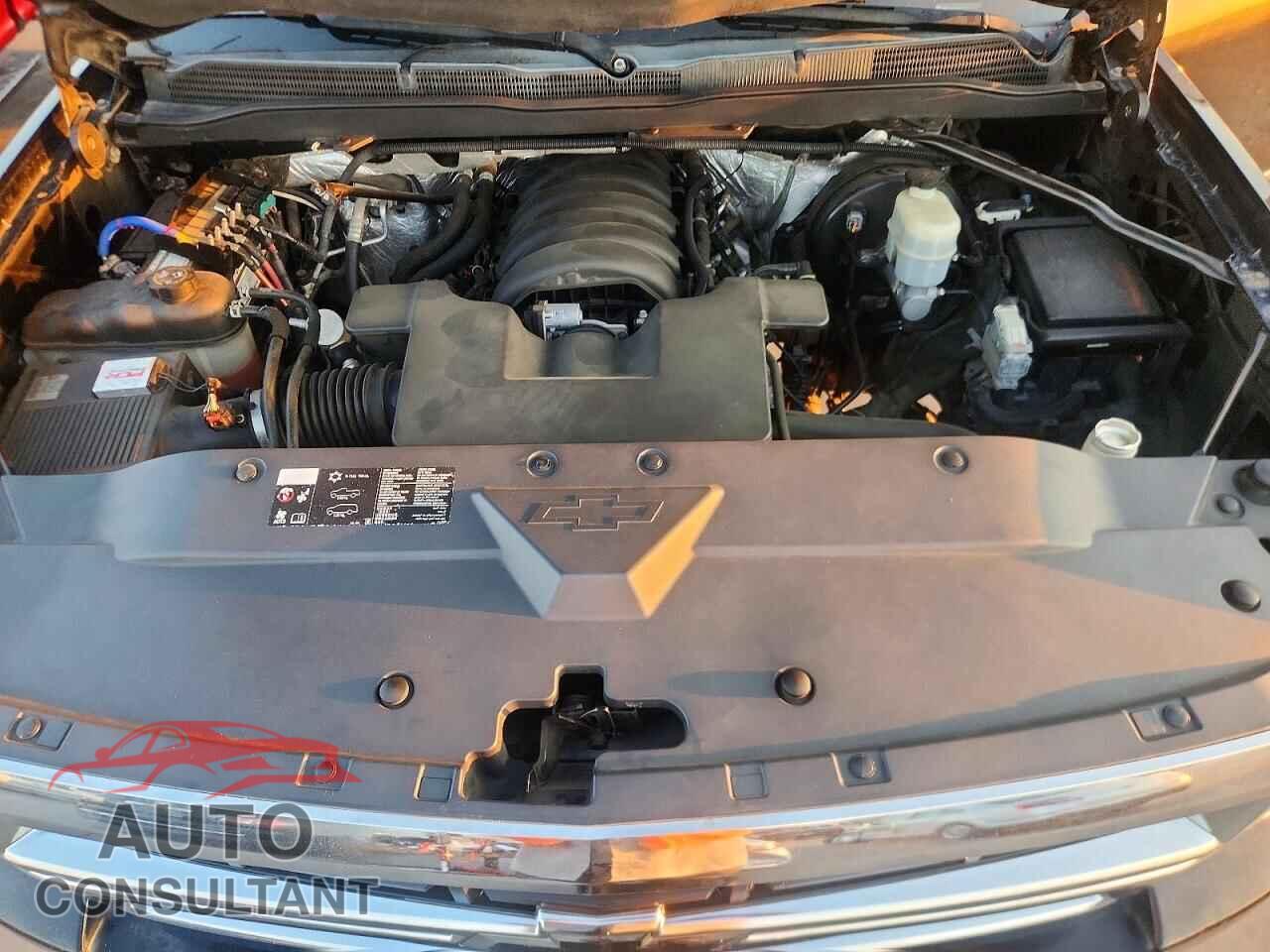 CHEVROLET SILVERADO 2014 - 3GCUKSEC9EG462487