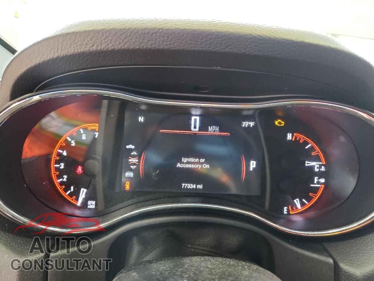 DODGE DURANGO 2017 - 1C4RDJDG2HC907108