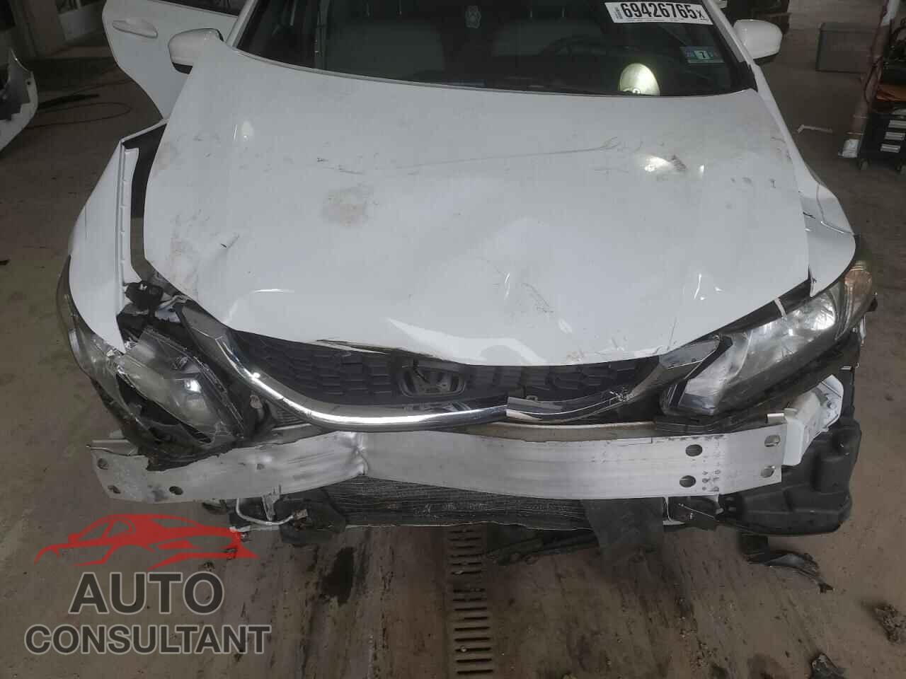 HONDA CIVIC 2014 - 19XFB2F5XEE260181