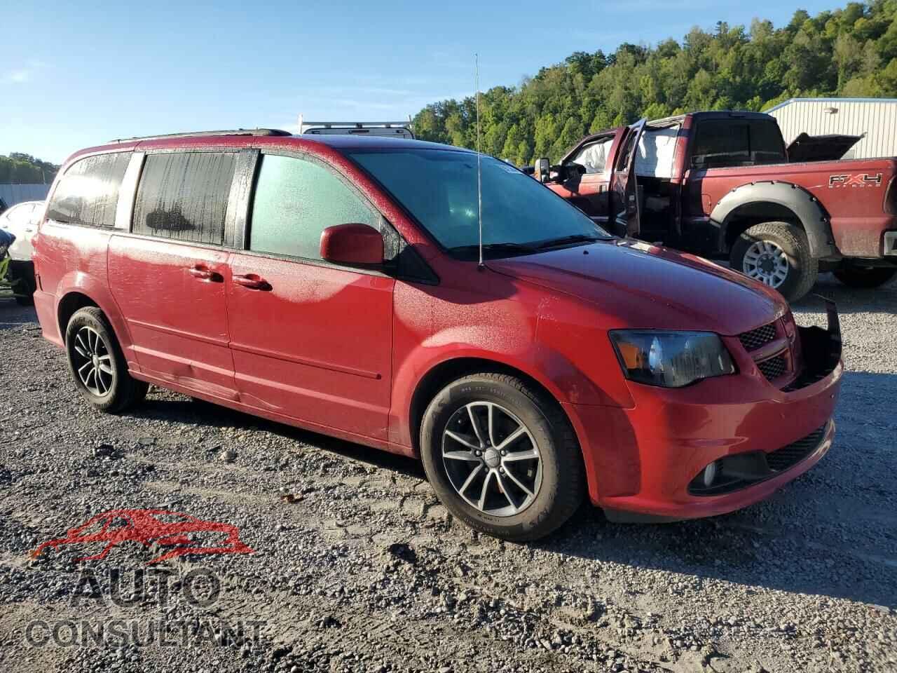 DODGE CARAVAN 2016 - 2C4RDGEG1GR224579