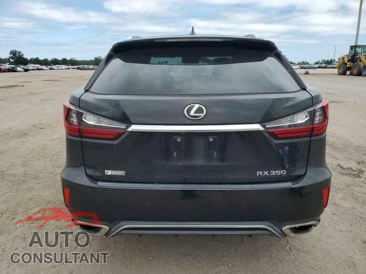 LEXUS RX350 2017 - 2T2BZMCA5HC115037
