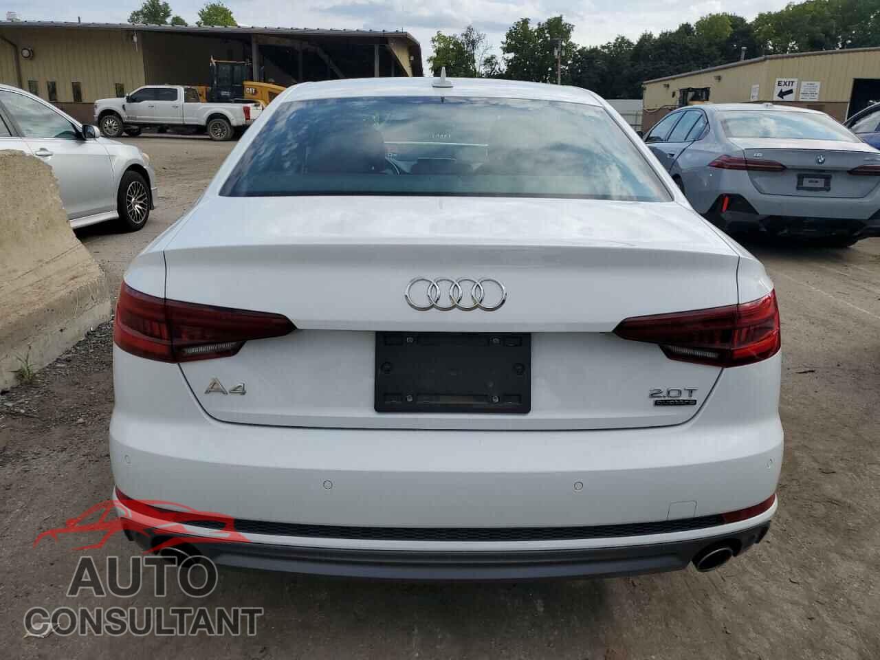 AUDI A4 2018 - WAUENAF40JA123510