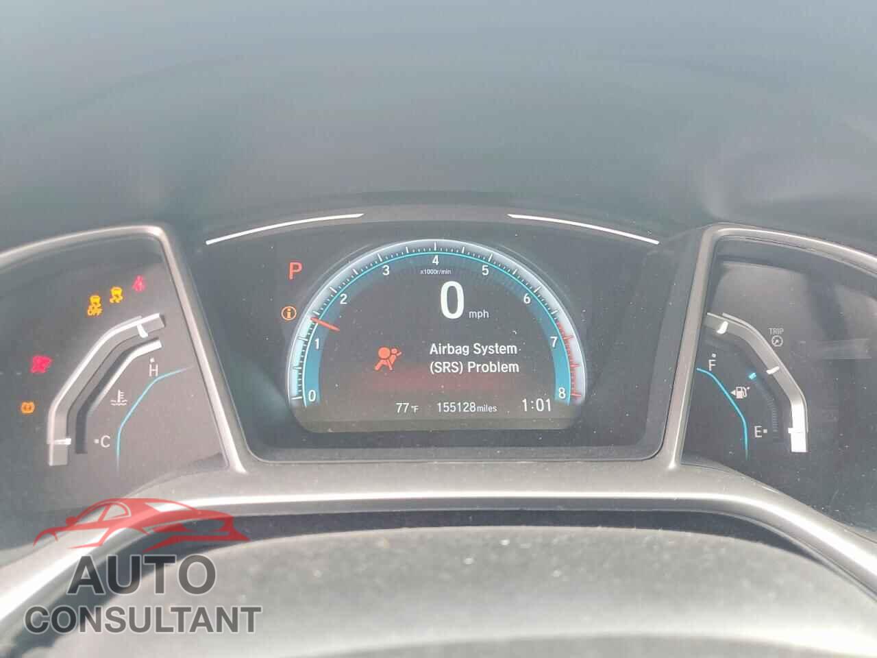 HONDA CIVIC 2017 - 19XFC2F74HE022443