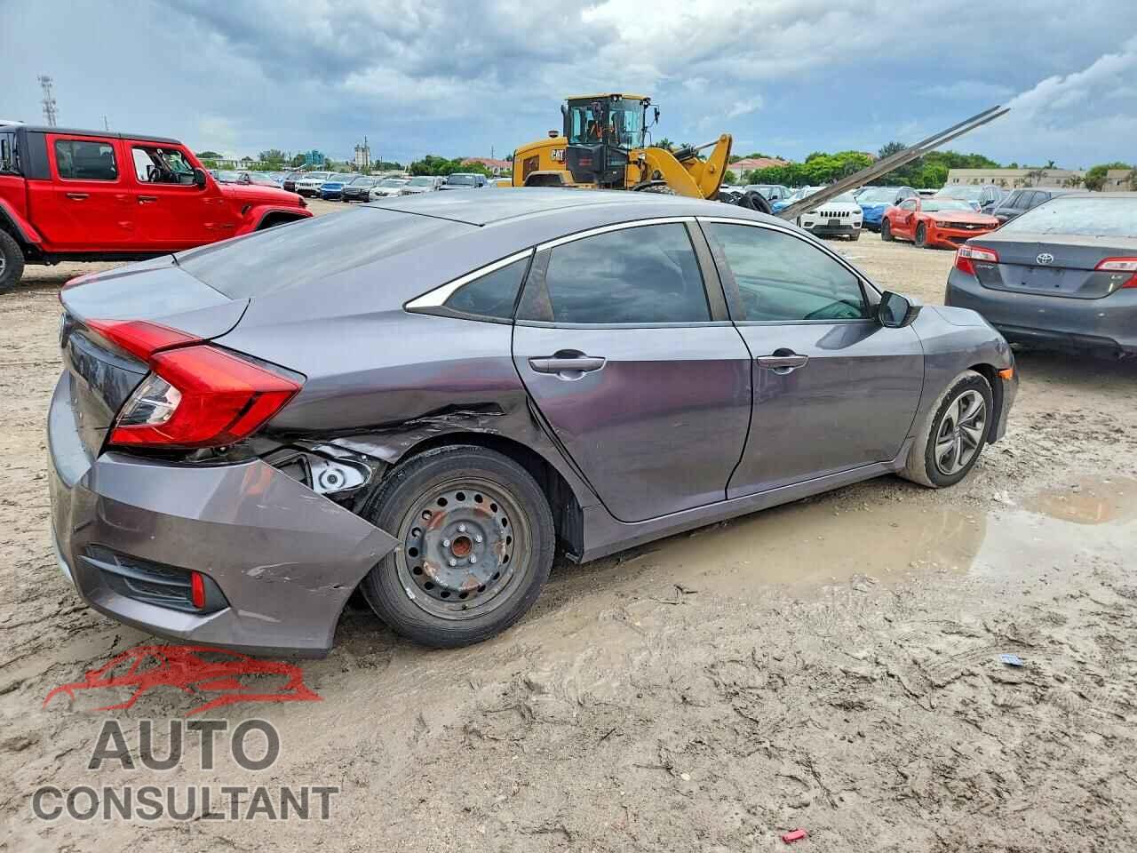 HONDA CIVIC 2021 - 2HGFC2F66MH557510