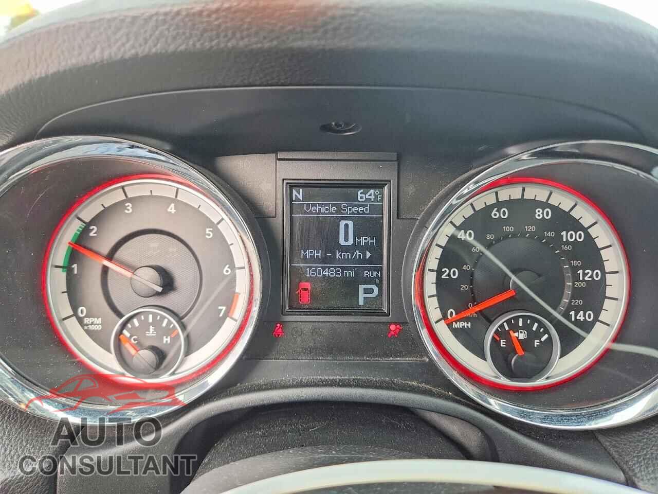 DODGE DURANGO 2013 - 1C4RDJAG7DC665625
