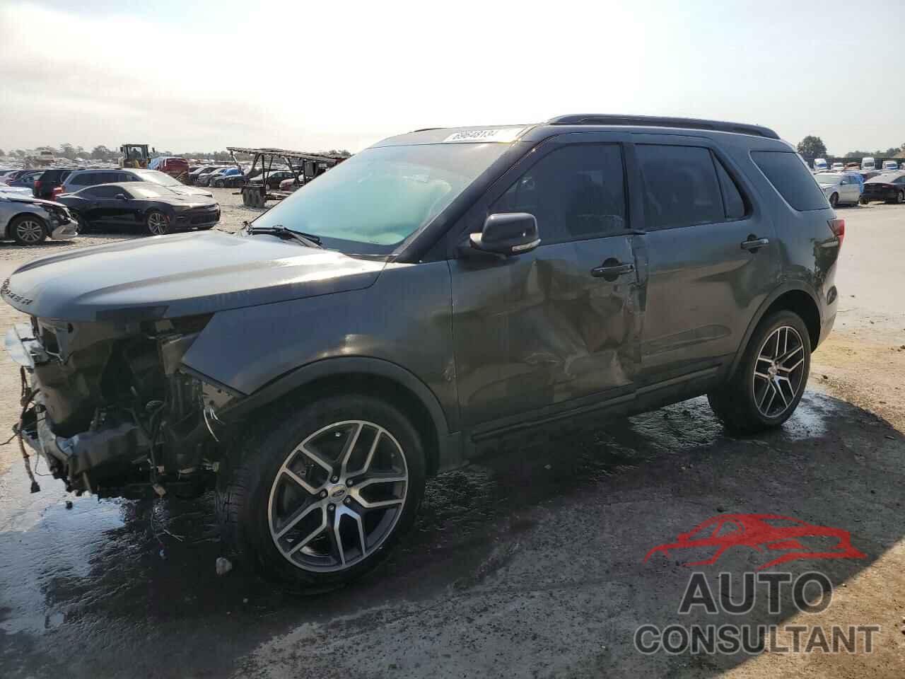 FORD EXPLORER 2016 - 1FM5K8GTXGGC83230