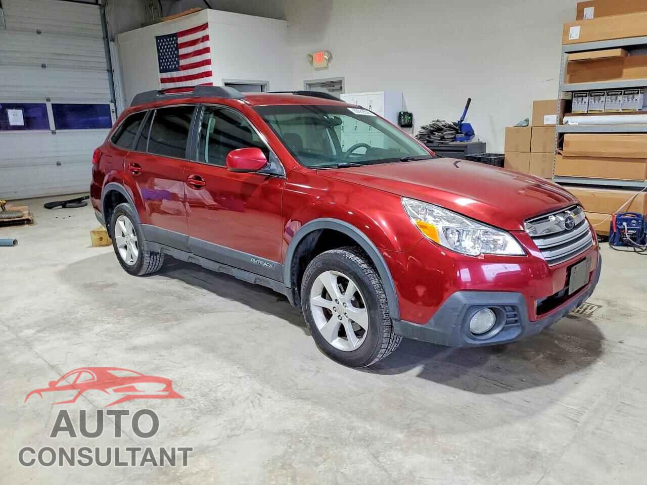 SUBARU OUTBACK 2013 - 4S4BRBCC4D3276214