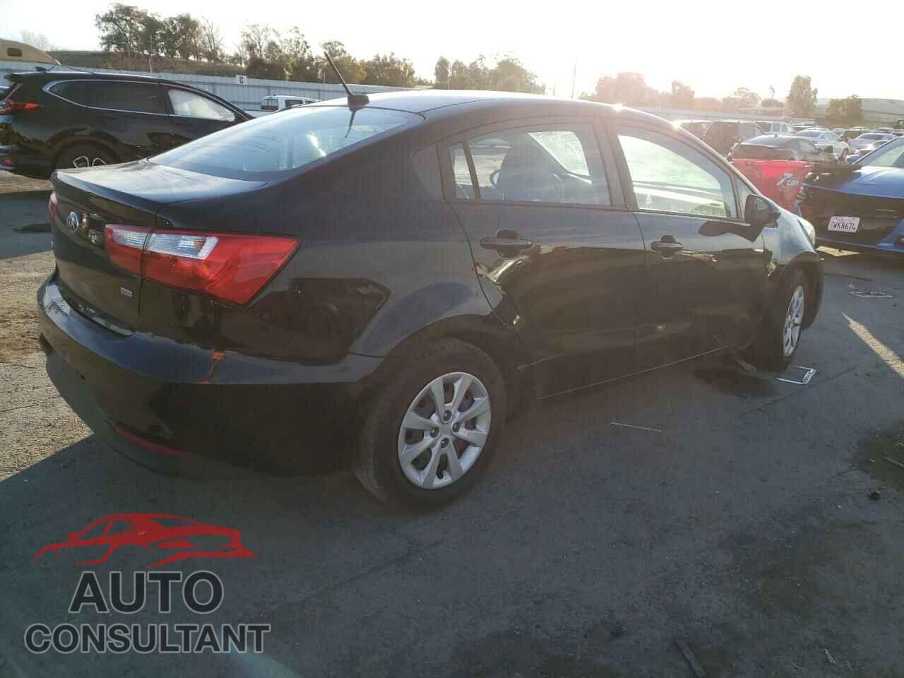 KIA RIO 2017 - KNADM4A34H6037886