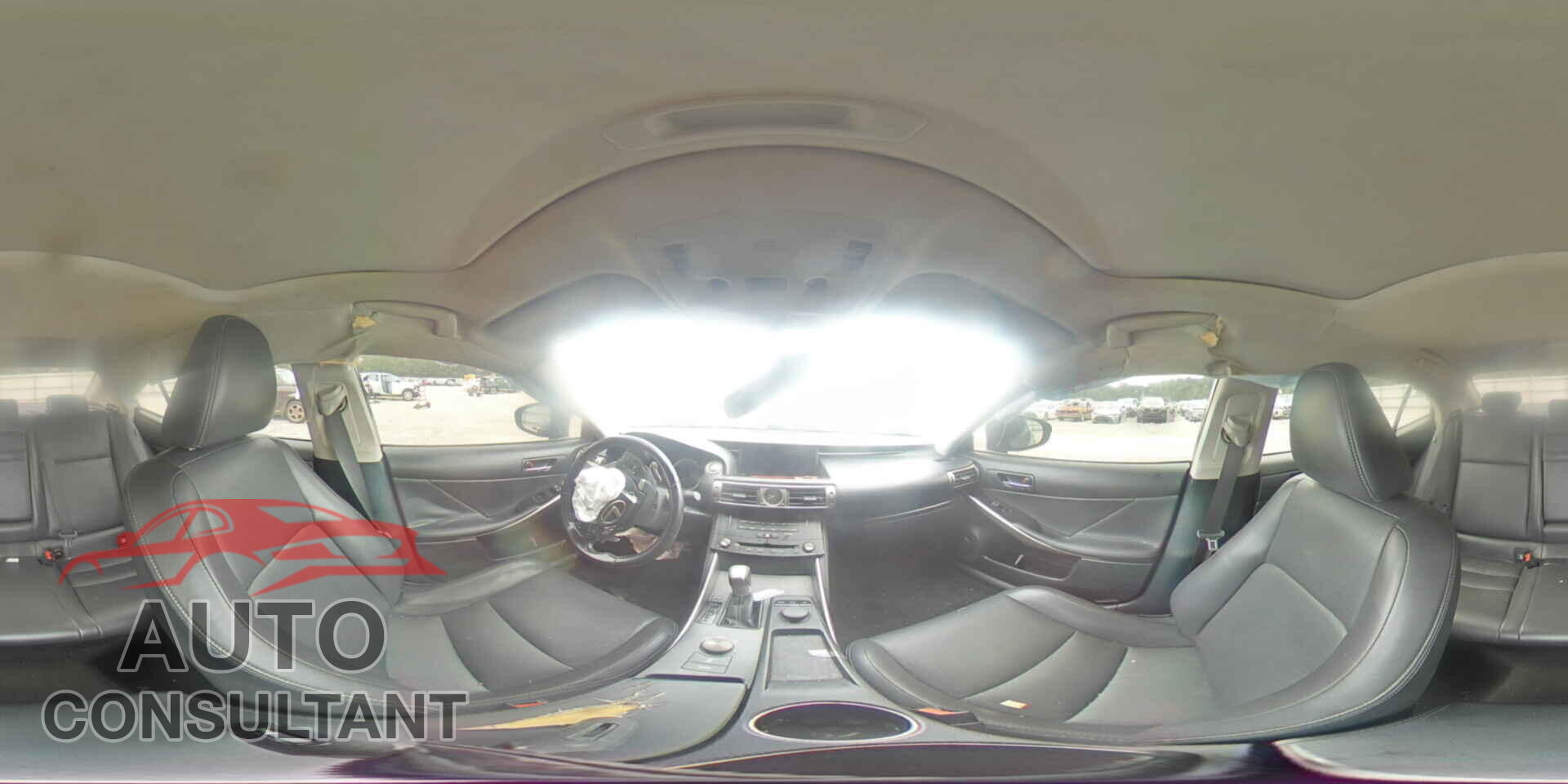 LEXUS IS 2016 - JTHBA1D29G5008472