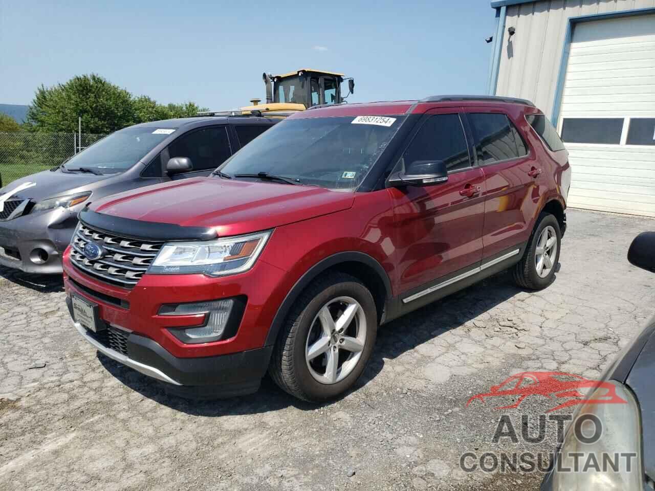 FORD EXPLORER 2016 - 1FM5K8DH9GGB50765