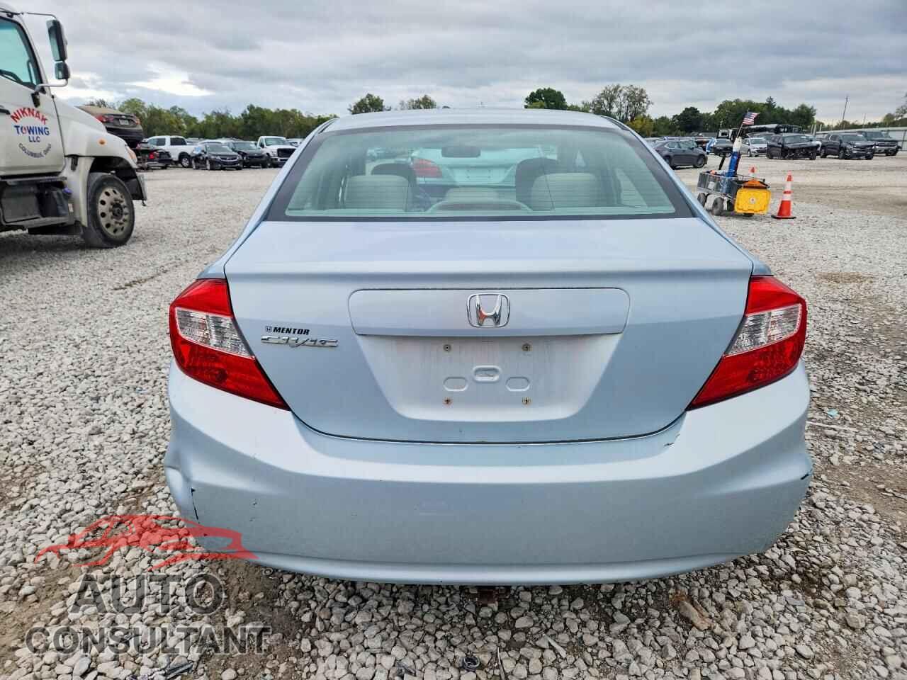 HONDA CIVIC 2012 - 19XFB2F88CE002698