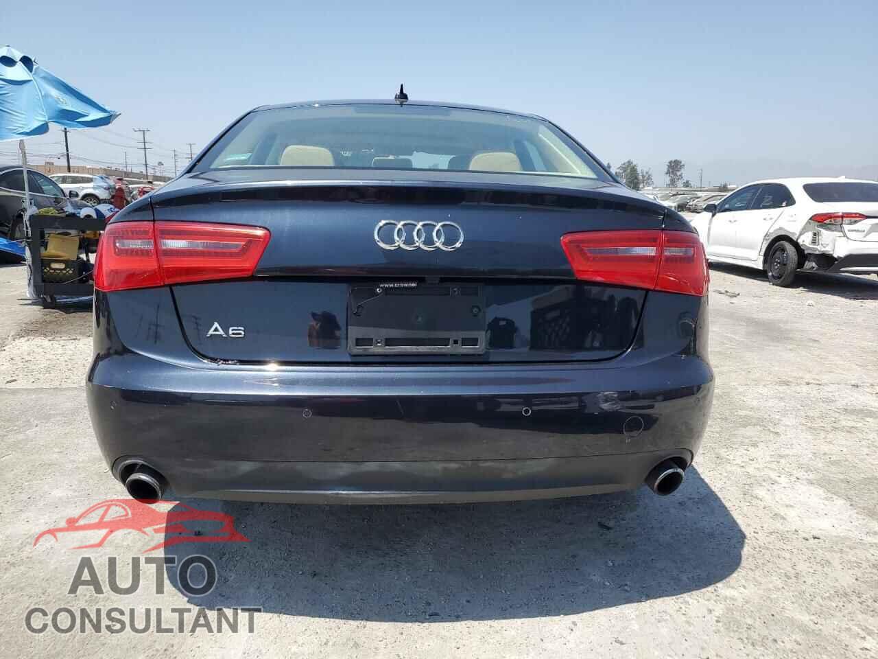AUDI A6 2014 - WAUGFAFC2EN085418