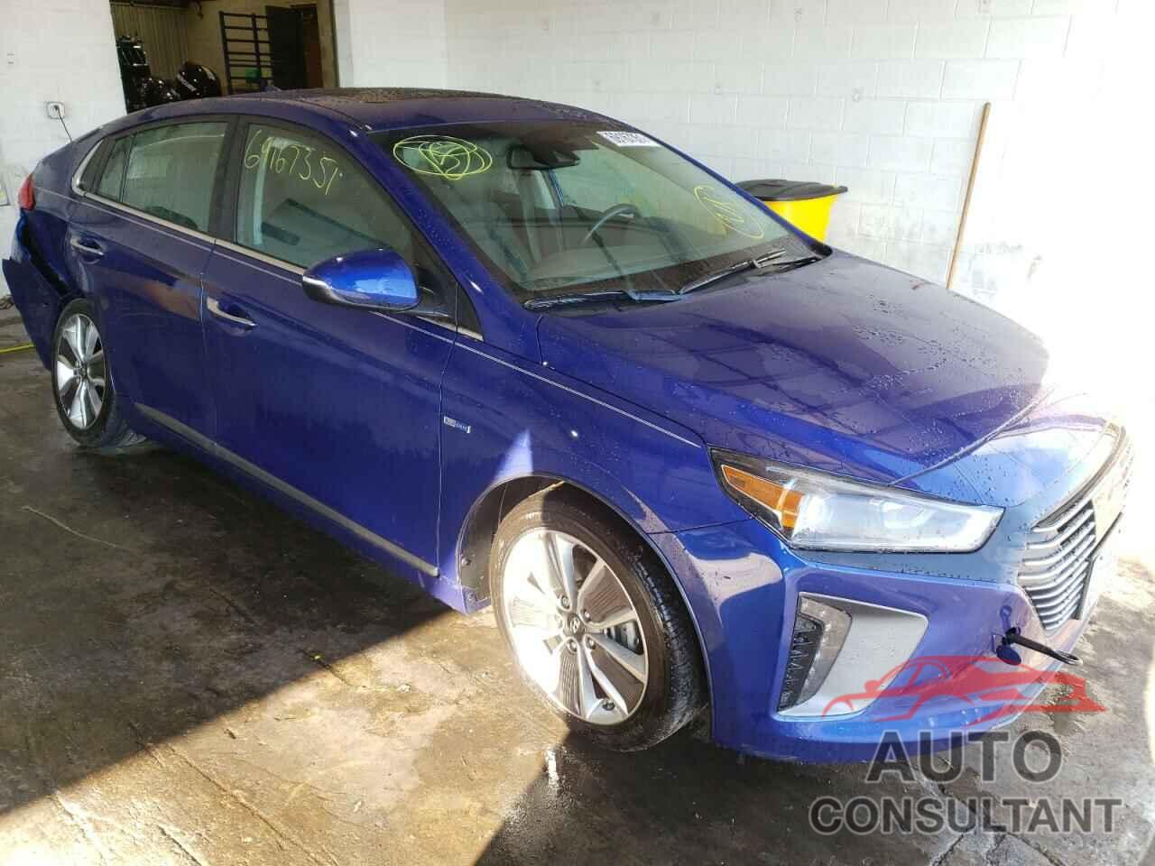 HYUNDAI IONIQ 2019 - KMHC85LC2KU130314