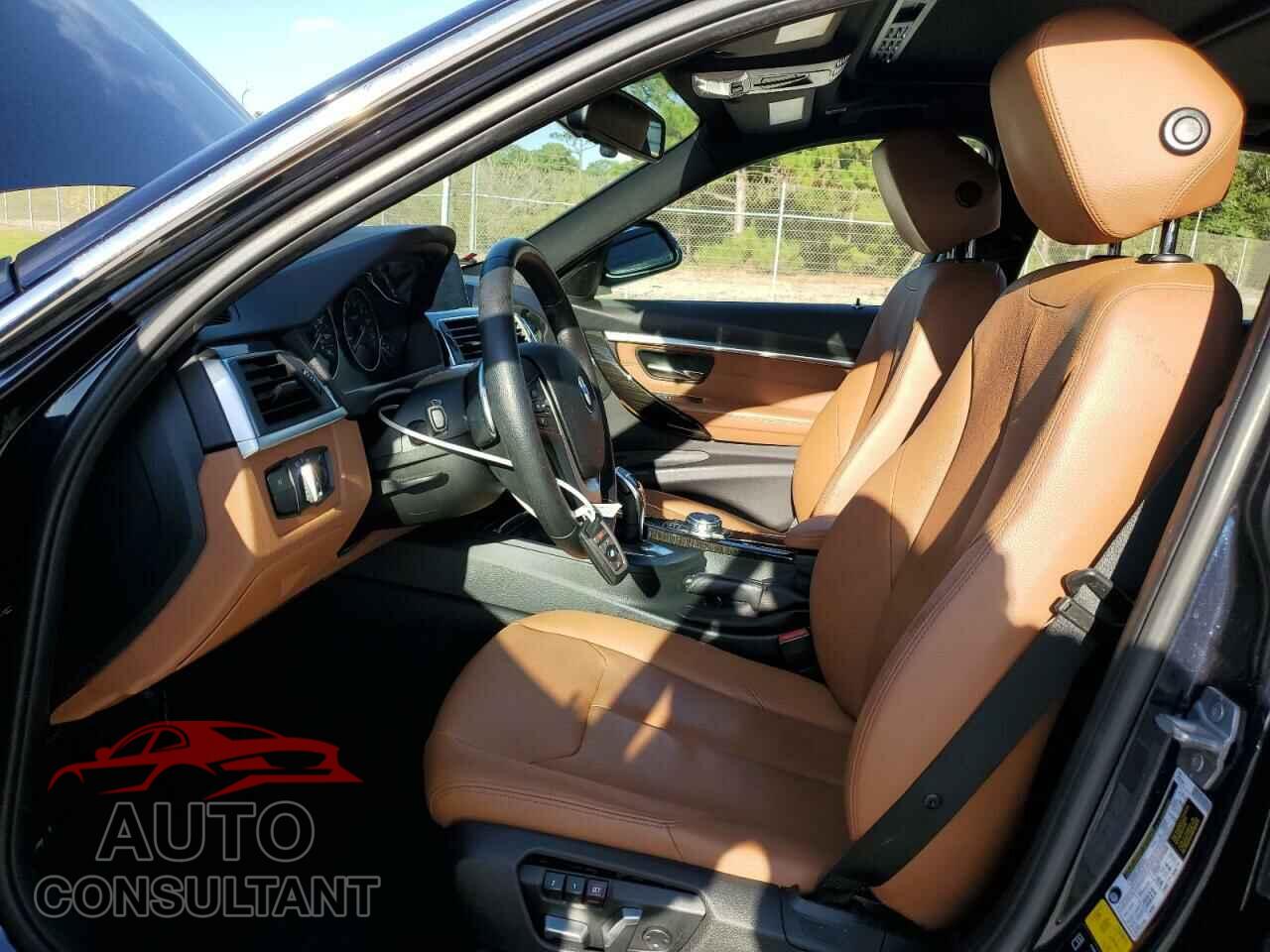BMW 3 SERIES 2016 - WBA8E3G57GNU04754