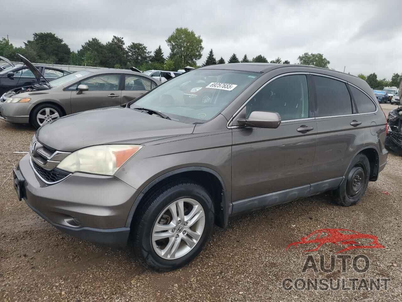 HONDA CRV 2010 - 5J6RE4H76AL001830