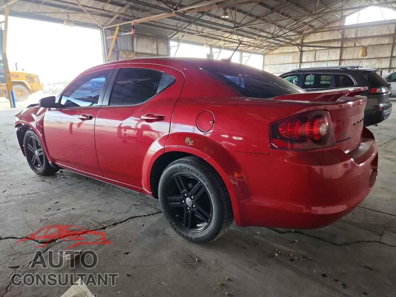 DODGE AVENGER 2014 - 1C3CDZAG5EN219200