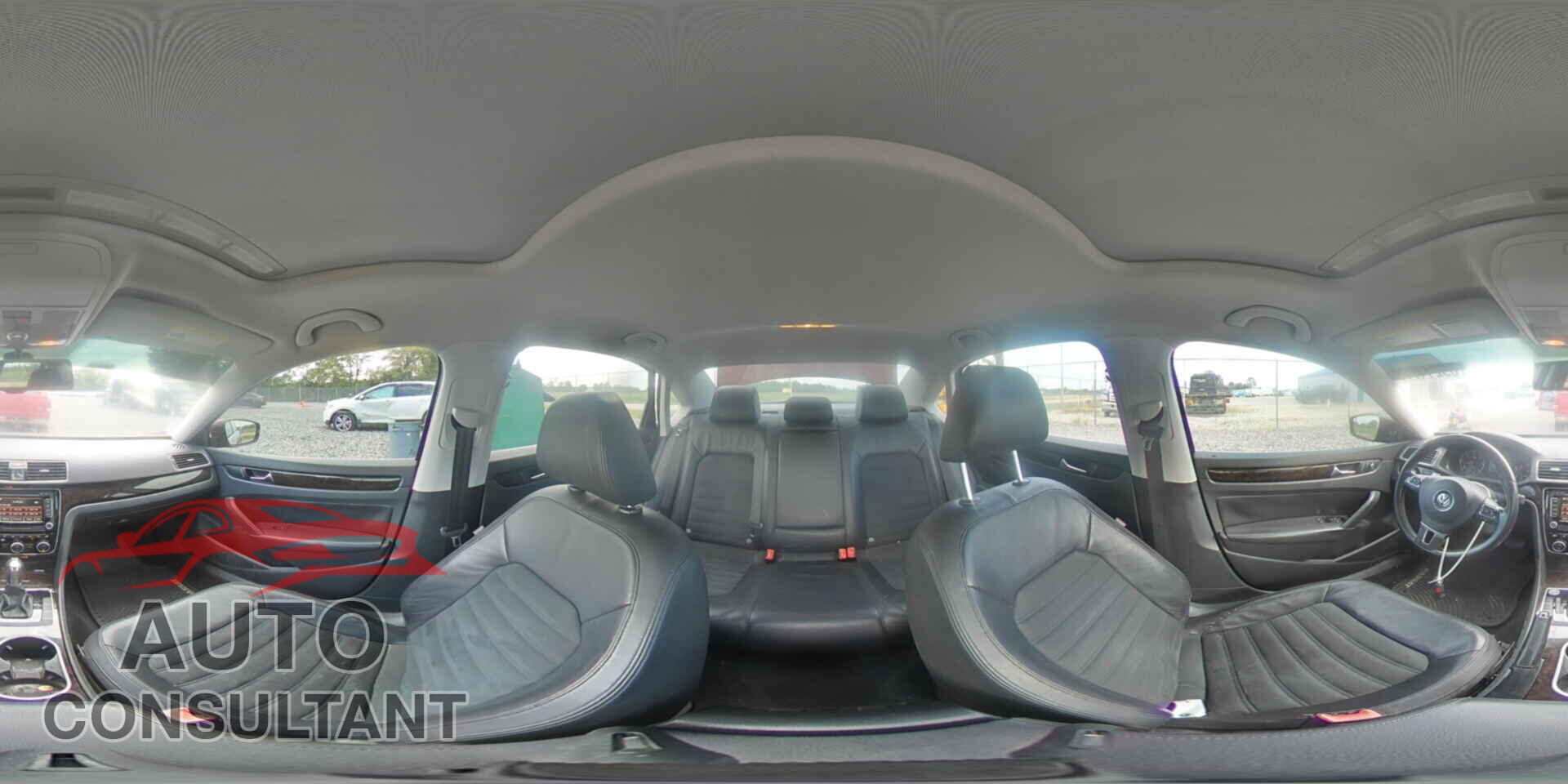 VOLKSWAGEN PASSAT 2014 - 1VWCN7A35EC063260