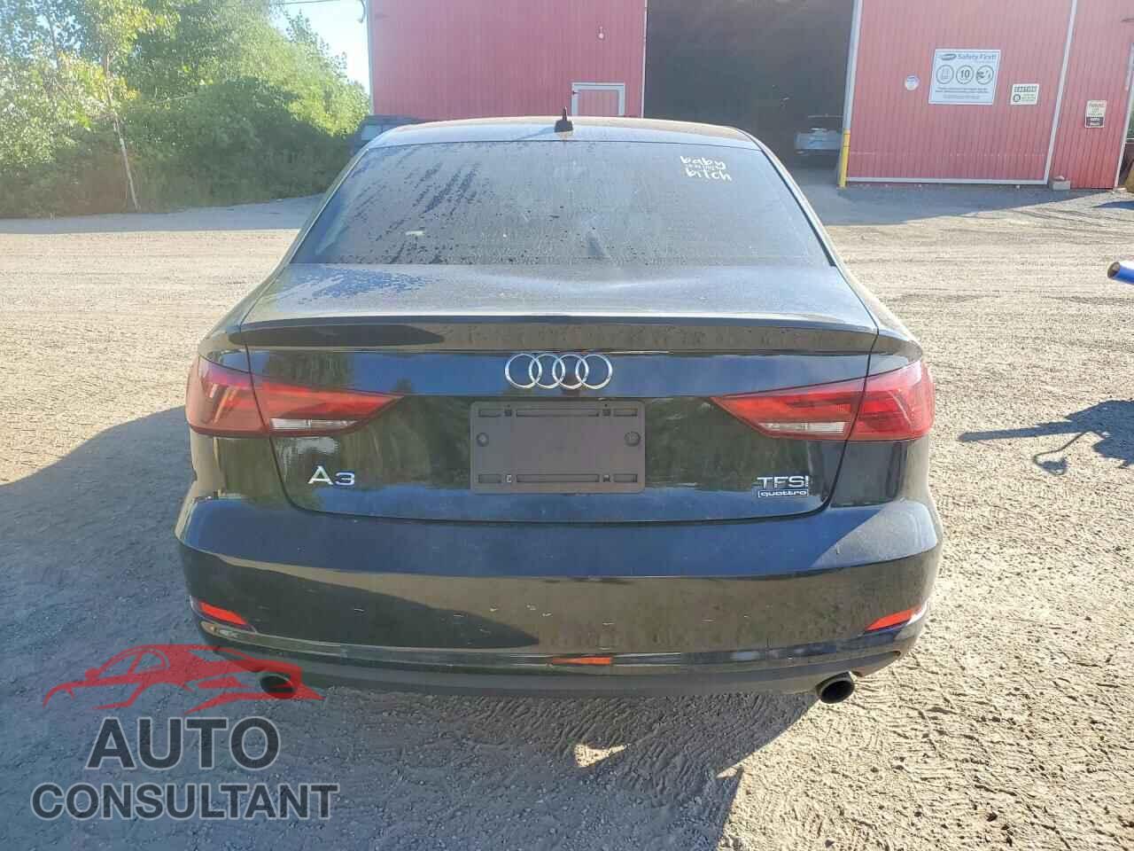AUDI A3 2016 - WAUB8GFF1G1034049