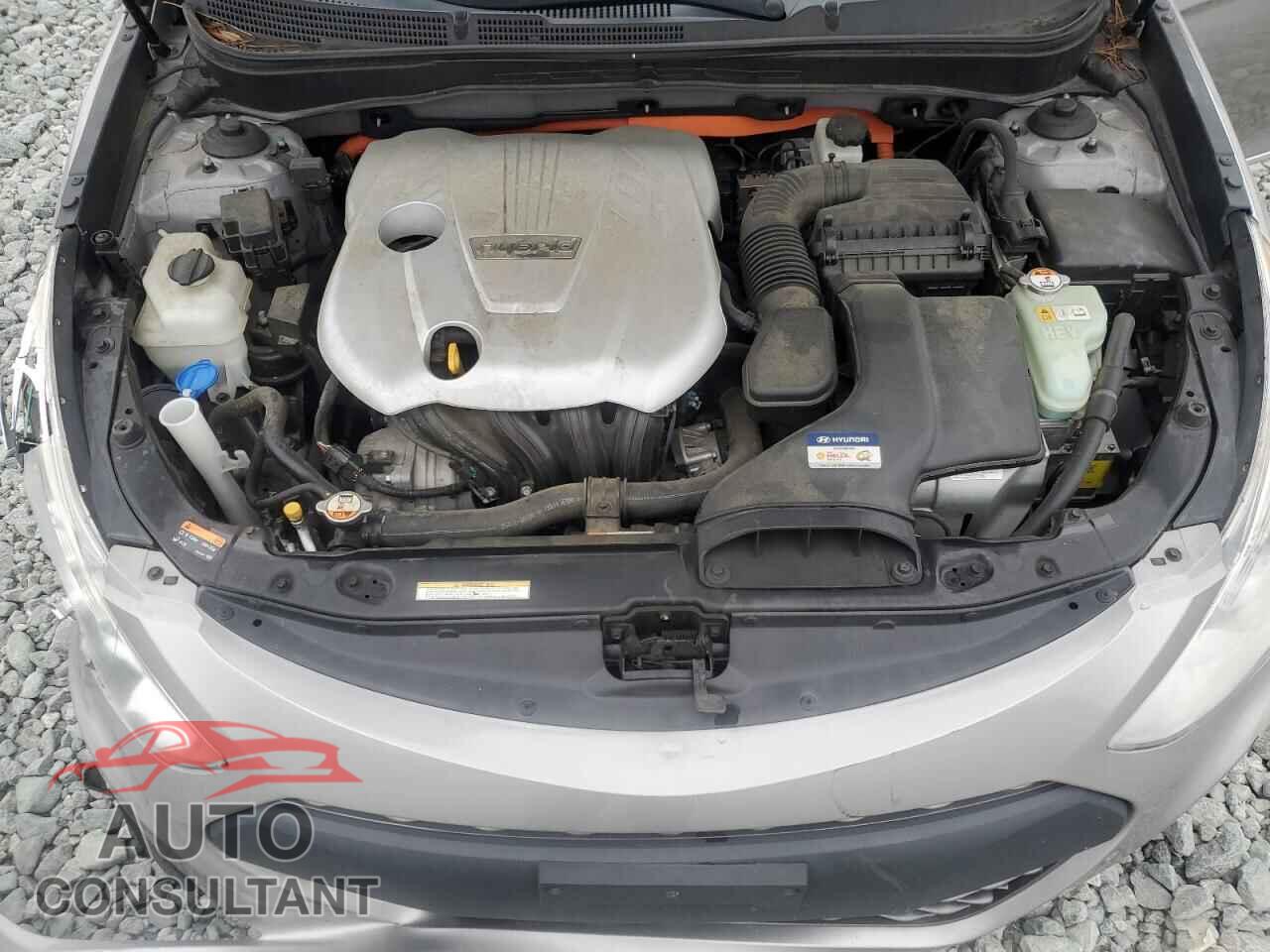 HYUNDAI SONATA 2013 - KMHEC4A40DA092177