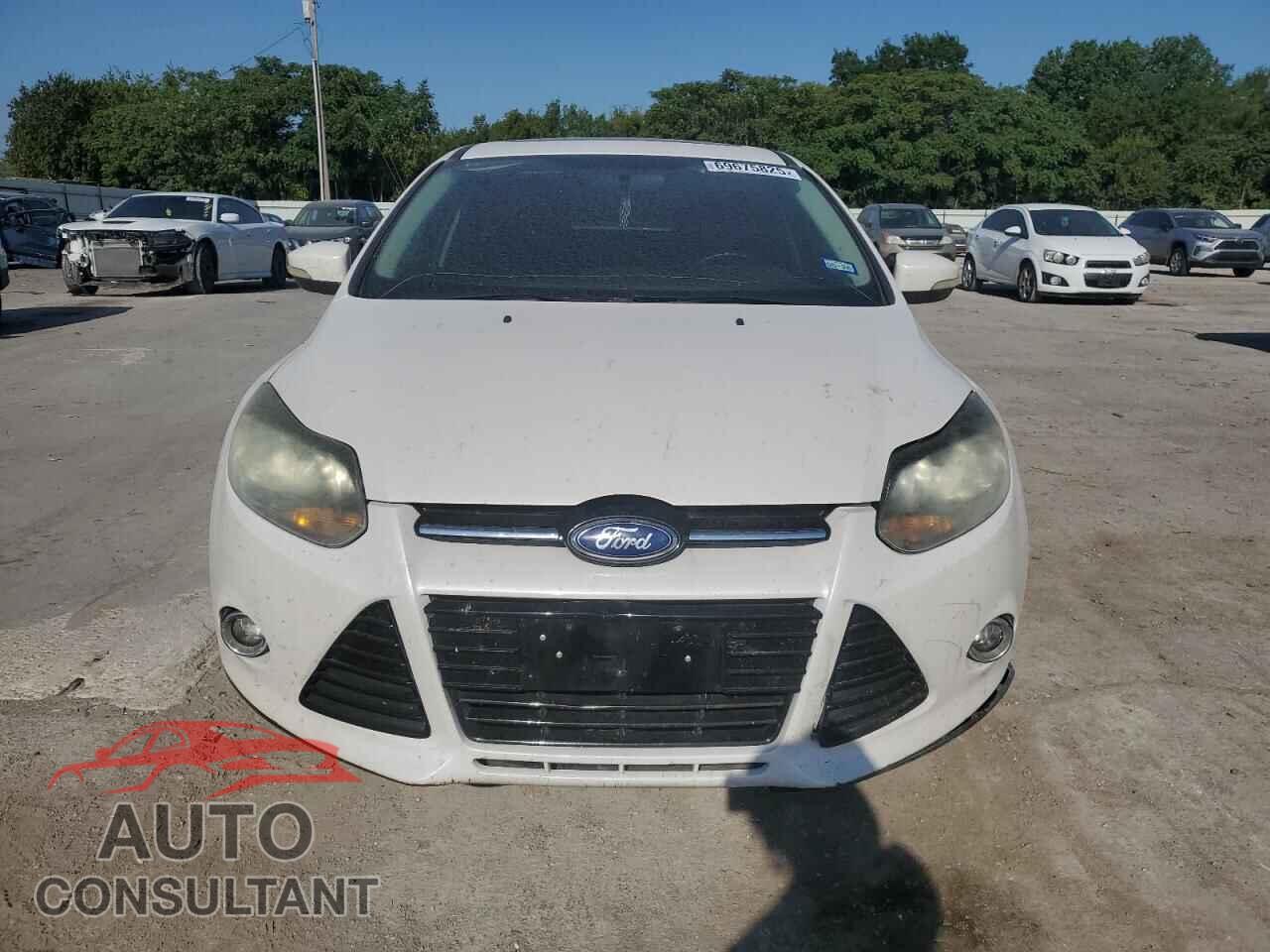 FORD FOCUS 2014 - 1FADP3J26EL218485