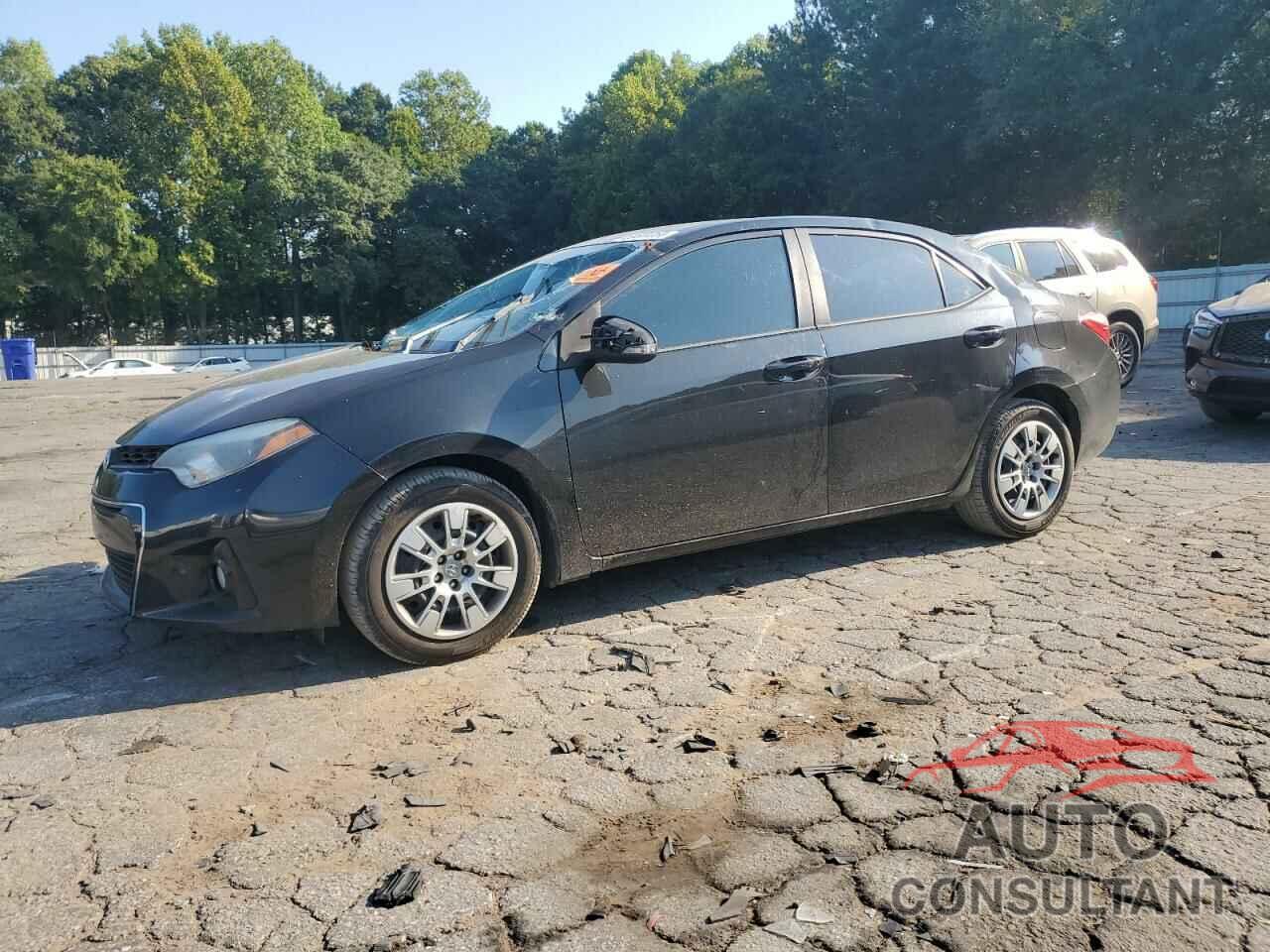 TOYOTA COROLLA 2016 - 2T1BURHE0GC502959