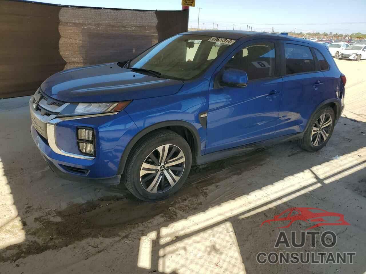 MITSUBISHI OUTLANDER 2020 - JA4AP3AU9LU015915