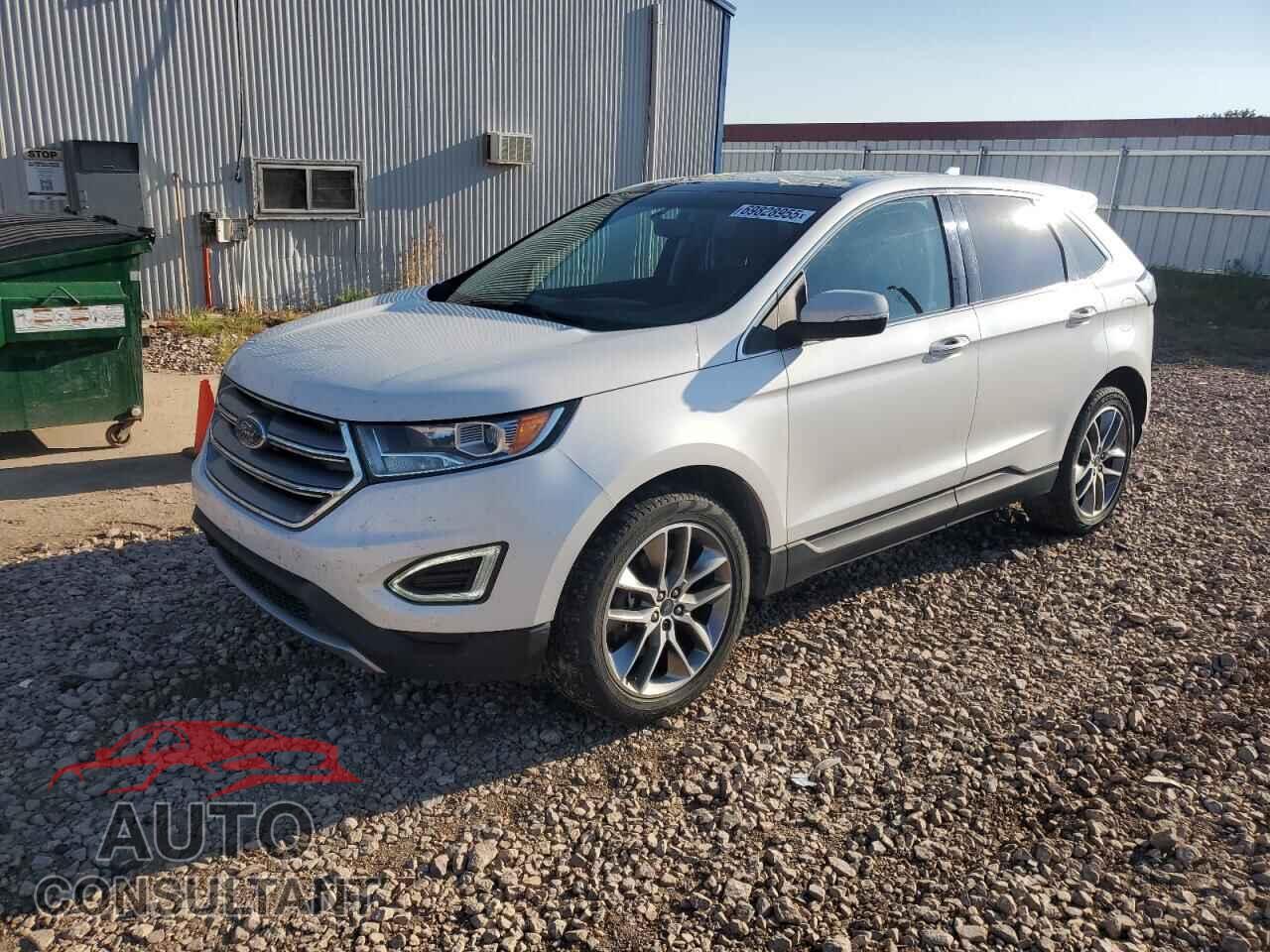 FORD EDGE 2017 - 2FMPK4K84HBB92192
