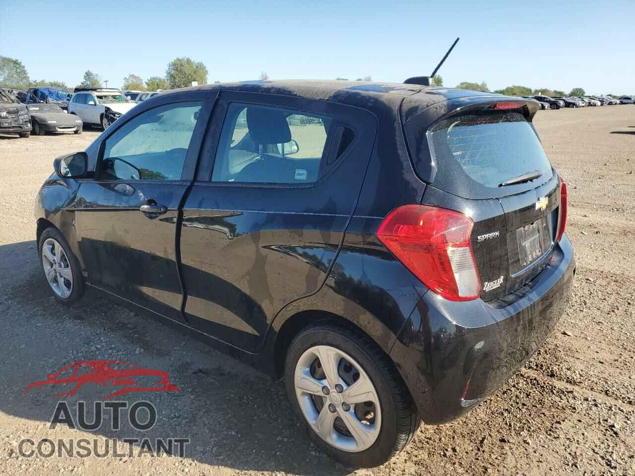 CHEVROLET SPARK 2021 - KL8CB6SA7MC714348