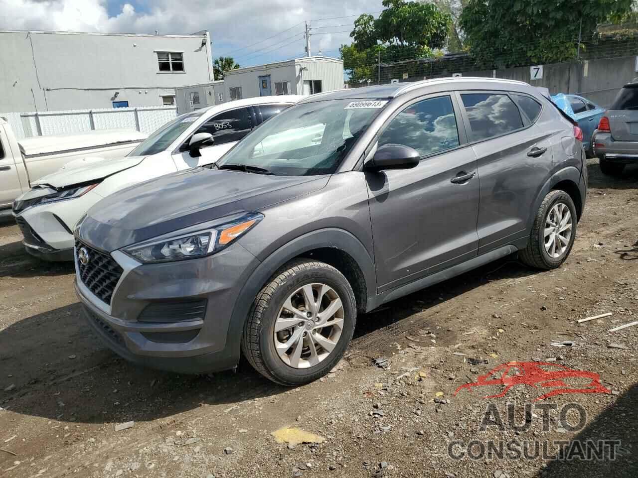 HYUNDAI TUCSON 2021 - KM8J33A46MU331285