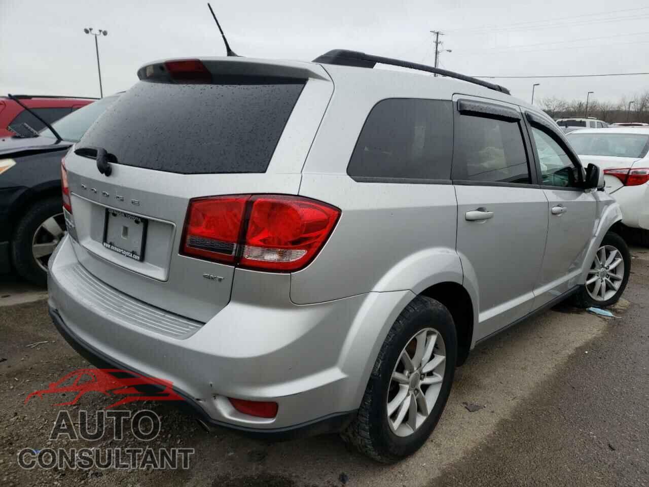 DODGE JOURNEY 2017 - 3C4PDDBG2ET176675