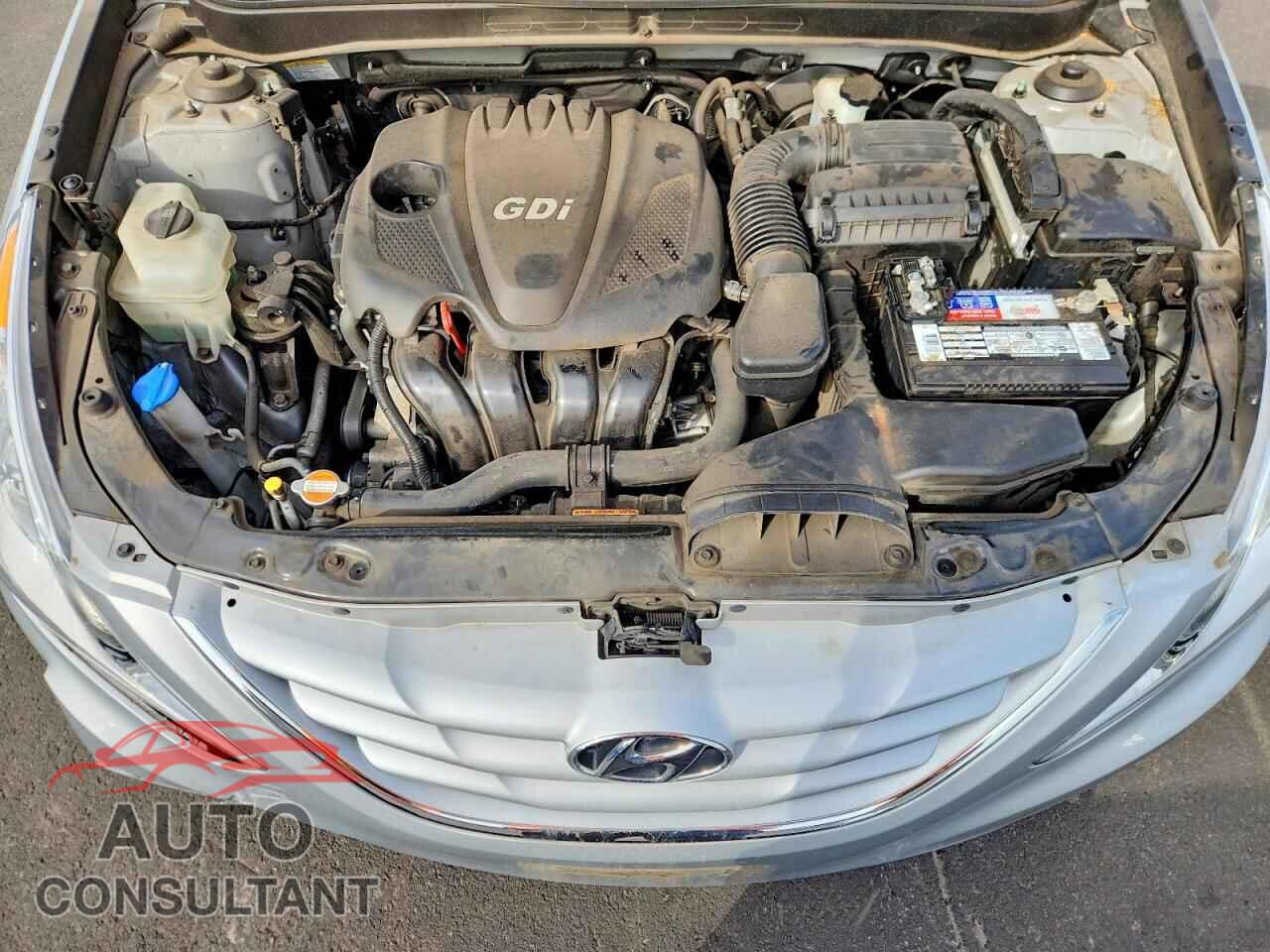 HYUNDAI SONATA 2012 - 5NPEB4AC7CH349132