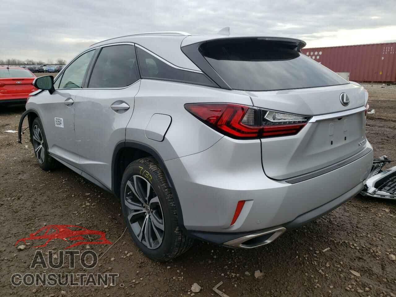 LEXUS RX350 2017 - 2T2BZMCA6HC076104