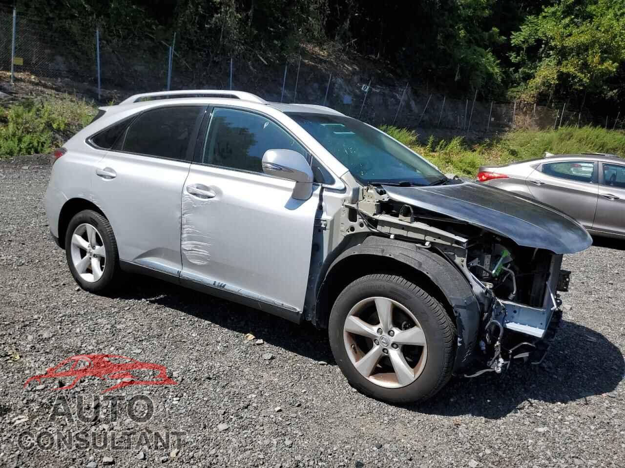 LEXUS RX350 2013 - 2T2BK1BA2DC171158