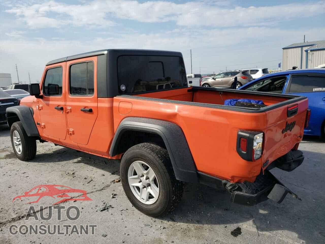 JEEP GLADIATOR 2020 - 1C6HJTAG9LL142239