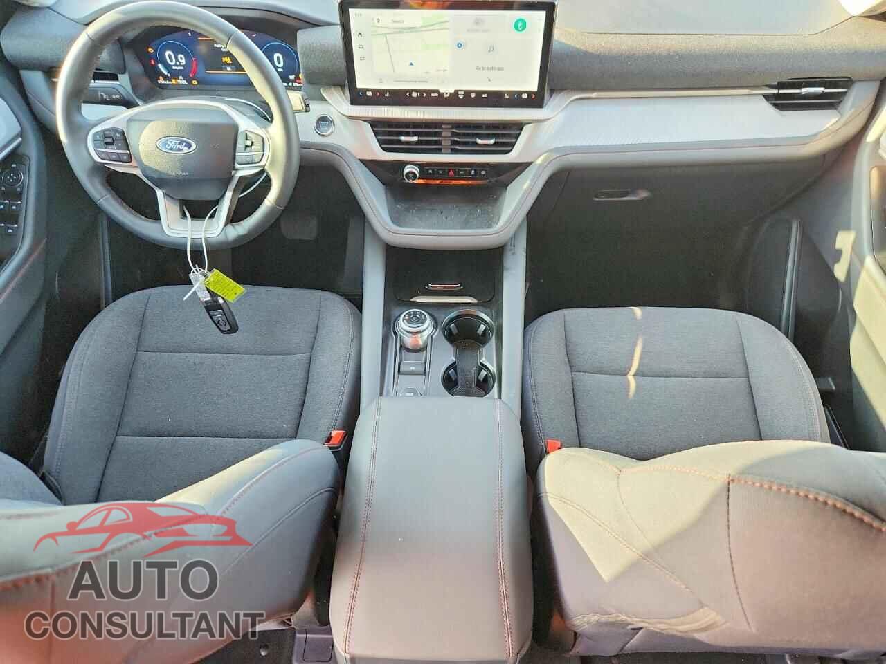 FORD EXPLORER 2025 - 1FMUK7DH9SGB23452