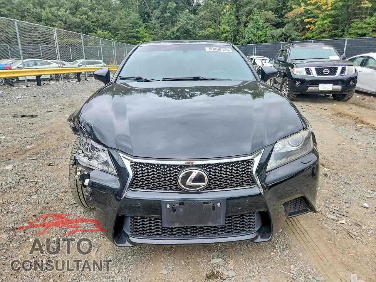 LEXUS GS350 2015 - JTHCE1BL5FA001013
